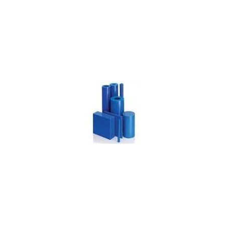 Professional Plastics Blue Heat Stblz Cast Nylon Tube, 3.500 ID X 8.000 OD X 52.000 Each TNYLHSBL3.500X8.000X52.000CST